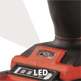 Аккумуляторная дрель-шуруповерт Einhell PXC TE-CD 18/40-1 Li (2x1,5Ah) 4513939 (артикул 18648029) – фото 6