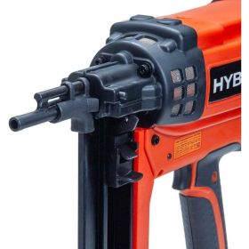Газовый монтажный пистолет Hybest GSR40A новая версия, 1 АКБ, З/У HBGSR40A2022SV (артикул 23347863) – фото 6