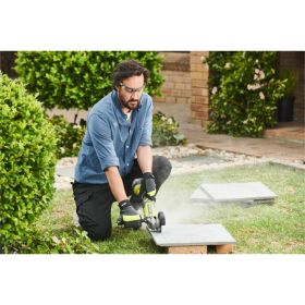 Углошлифмашина Ryobi ONE+ RAG18115-0 5133005402 (артикул 21729718) – фото 11