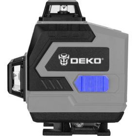 Лазерный самовыравнивающийся уровень DEKO DKLL16 в кейсе 065-0232 (артикул 24046785) – фото 6