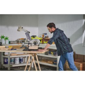 Аккумуляторная торцовочно-усовочная пила Ryobi ONE+ R18MS216-0 5133003597 (артикул 15784651) – фото 8