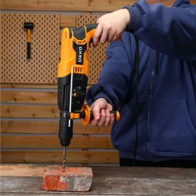 Сетевой перфоратор DEKO DKH850W 063-4255 (артикул 19420134) – фото 2