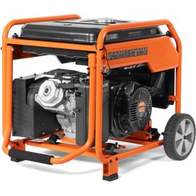 Бензиновый инверторный генератор с электрозапуском Daewoo GDA 9400Ei (артикул 22178283) – фото 9