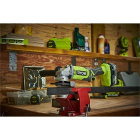Углошлифмашина Ryobi ONE+ RAG18115-0 5133005402 (артикул 21729718) – фото 10