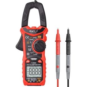 Токовые клещи iCartool 6000 отсчетов, True RMS, LowZ IC-M206B (артикул 16329758) – фото 5