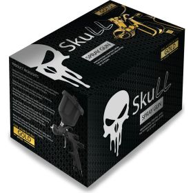 Краскопульт RADEX SKULL GOLD Spray gun RRP 10117 (артикул 22150929) – фото 2