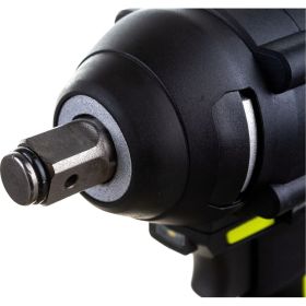 Аккумуляторный ударный бесщеточный гайковерт WORX Professional WU279.1 20В, 360Нм, 4Ач х2, ЗУ 6А, сумка WU279.1 (артикул 23254113) – фото 9