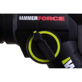 Аккумуляторный перфоратор WORX Professional 20В, 20мм, 1.7Дж, 4Ач х1, ЗУ WU380S (артикул 24456705) – фото 5