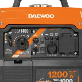 Бензиновый инверторный генератор Daewoo GDA 1400i (артикул 22178271) – фото 5