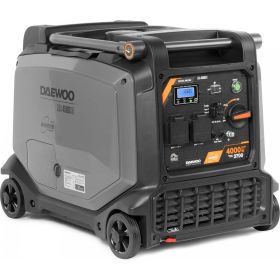 Бензиновый инверторный генератор DAEWOO GDA 4500SEi (артикул 24573057) – фото 12