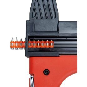 Газовый монтажный пистолет Hybest GSR40A новая версия, 1 АКБ, З/У HBGSR40A2022SV (артикул 23347863) – фото 3