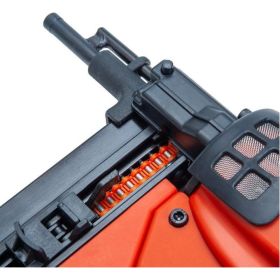 Газовый монтажный пистолет Hybest GSR40A новая версия, 1 АКБ, З/У HBGSR40A2022SV (артикул 23347863) – фото 2