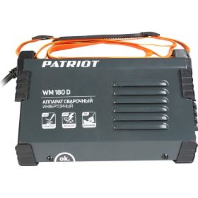 Сварочный инверторный аппарат PATRIOT WM180D 605302018 (артикул 18184927) – фото 4