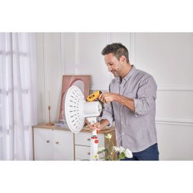 Аккумуляторная отвертка с поворотной рукоятью DELI DL-DP04-E2B1 102990 (артикул 24663801) – фото 6
