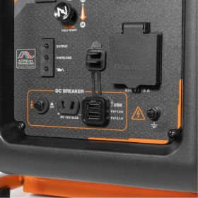 Бензиновый инверторный генератор Daewoo GDA 4400i (артикул 22178277) – фото 4
