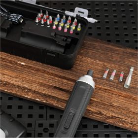 Аккумуляторная отвертка с прямой ручкой DELI dl-dp04-e1b2 102989 (артикул 24663837) – фото 10