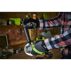 Углошлифмашина Ryobi ONE+ RAG18115-0 5133005402 (артикул 21729718) – фото 7