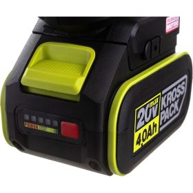 Аккумуляторный перфоратор WORX Professional 20В, 20мм, 1.7Дж, 4Ач х1, ЗУ WU380S (артикул 24456705) – фото 12