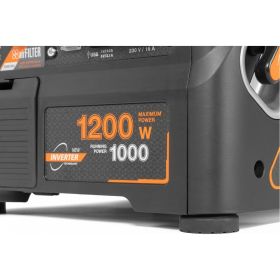 Бензиновый инверторный генератор Daewoo GDA 1400i (артикул 22178271) – фото 2