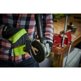 Углошлифмашина Ryobi ONE+ RAG18115-0 5133005402 (артикул 21729718) – фото 6
