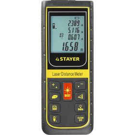 Лазерный дальномер STAYER PROFI SDL-100 34959 (артикул 16150102) – фото 1