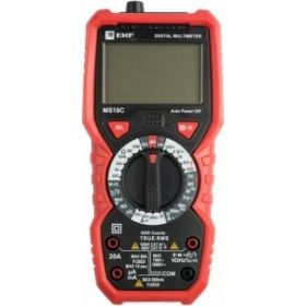Цифровой мультиметр EKF MS18C Expert SQIn-180701-pm18C (артикул 16041819) – фото 1