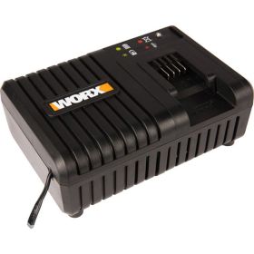 Устройство зарядное (20 В; 6 A) WORX WA3867 (артикул 21002295) – фото 1
