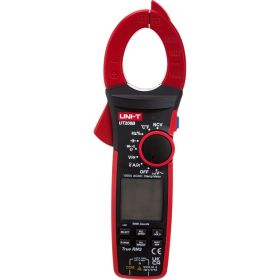 Токоизмерительные цифровые клещи UNI-T UT208B TrueRMS, AC/DC, 1000A, 00-00004257 (артикул 16432299) – фото 1