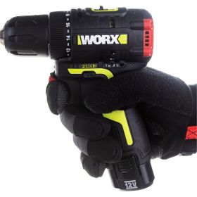 Аккумуляторная бесщеточная дрель-шуруповерт WORX Professional 12В, 30Нм, 2Ач х2, ЗУ 1.5 Ач, сумка WU130X (артикул 25108653) – фото 11