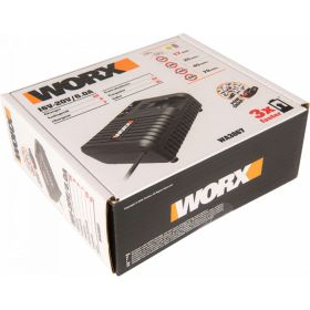 Устройство зарядное (20 В; 6 A) WORX WA3867 (артикул 21002295) – фото 3