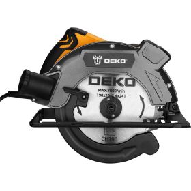 Дисковая пила DEKO DKCS1800 Laser 063-4192 (артикул 16504725) – фото 8