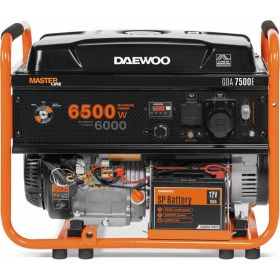 Бензиновый генератор DAEWOO GDA 7500E (артикул 15506566) – фото 8