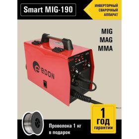 Сварочный аппарат EDON Smart MIG-190 213523113908 (артикул 20998605) – фото 17