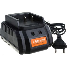 Устройство зарядное 1BatterySystem (18 В; 2 А) Sturm SBC1821 (артикул 18317797) – фото 4