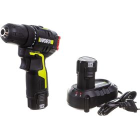 Аккумуляторная бесщеточная дрель-шуруповерт WORX Professional 12В, 30Нм, 2Ач х2, ЗУ 1.5 Ач, сумка WU130X (артикул 25108653) – фото 3