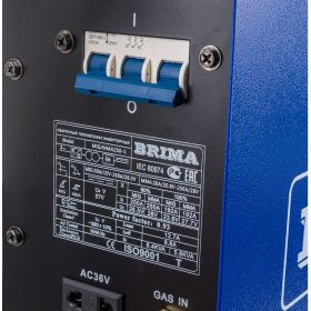 Сварочный полуавтомат Brima MIG/ММА-250-1 380В 0008991 (артикул 15118994) – фото 15