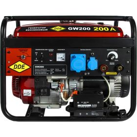 Сварочный генератор DDE GW200 917-484 (артикул 15894875) – фото 14