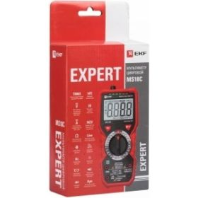 Цифровой мультиметр EKF MS18C Expert SQIn-180701-pm18C (артикул 16041819) – фото 3