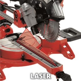 Торцовочная пила Einhell TC-SM 2534/1 Dual 4300395 (артикул 19314612) – фото 9