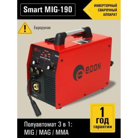 Сварочный аппарат EDON Smart MIG-190 213523113908 (артикул 20998605) – фото 16