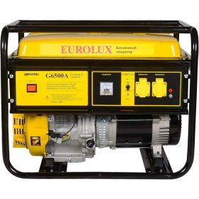 Электрогенератор Eurolux G6500A 64/1/42 (артикул 16932565) – фото 6