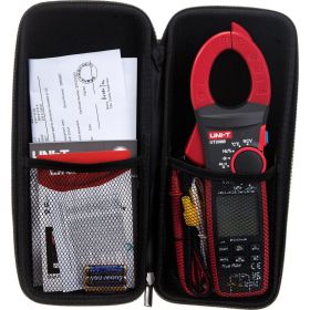 Токоизмерительные цифровые клещи UNI-T UT208B TrueRMS, AC/DC, 1000A, 00-00004257 (артикул 16432299) – фото 3