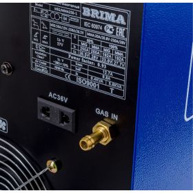 Сварочный полуавтомат Brima MIG/ММА-250-1 380В 0008991 (артикул 15118994) – фото 13