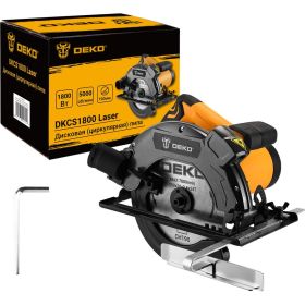 Дисковая пила DEKO DKCS1800 Laser 063-4192 (артикул 16504725) – фото 6