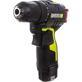 Аккумуляторная бесщеточная дрель-шуруповерт WORX Professional 12В, 30Нм, 2Ач х2, ЗУ 1.5 Ач, сумка WU130X (артикул 25108653) – фото 2