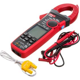 Токоизмерительные цифровые клещи UNI-T UT208B TrueRMS, AC/DC, 1000A, 00-00004257 (артикул 16432299) – фото 5