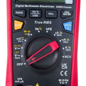 Цифровой мультиметр с функцией True RMS UNI-T UT161E 00-00007287 (артикул 20783349) – фото 7