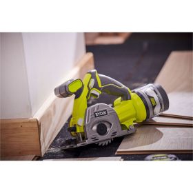 Универсальная пила Ryobi ONE+ R18MMS-0 5133004515 (артикул 18076195) – фото 8