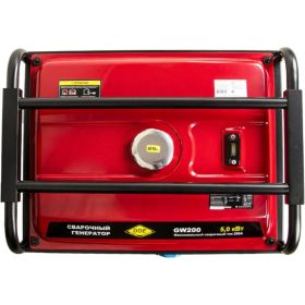 Сварочный генератор DDE GW200 917-484 (артикул 15894875) – фото 10
