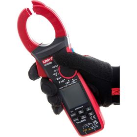 Токоизмерительные цифровые клещи UNI-T UT208B TrueRMS, AC/DC, 1000A, 00-00004257 (артикул 16432299) – фото 4